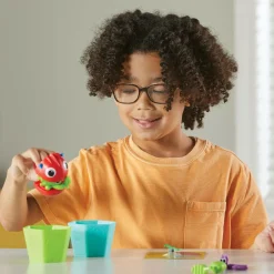 Hot Learning Resources Finmotorisk aktivitetssæt - Fang monstret