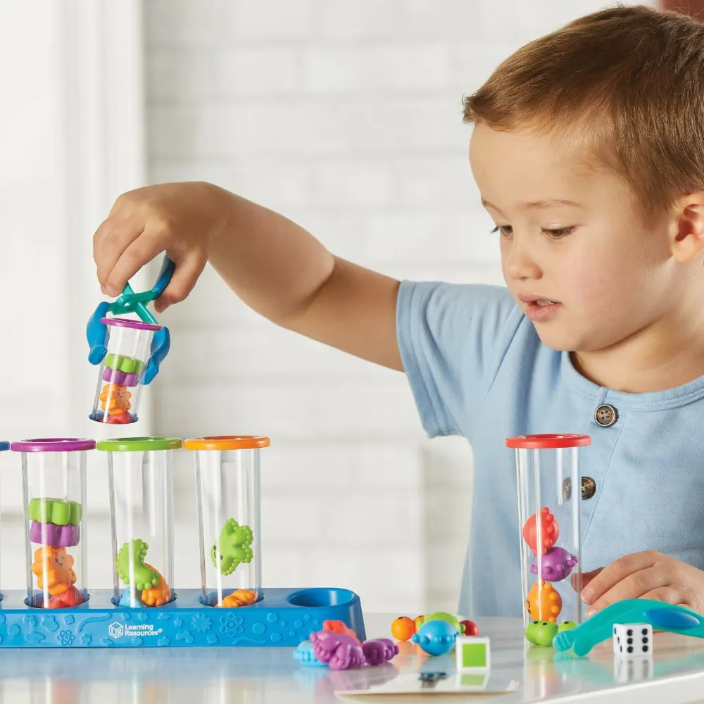 Hot Learning Resources Finmotorisk aktivitetssæt - Silly Science