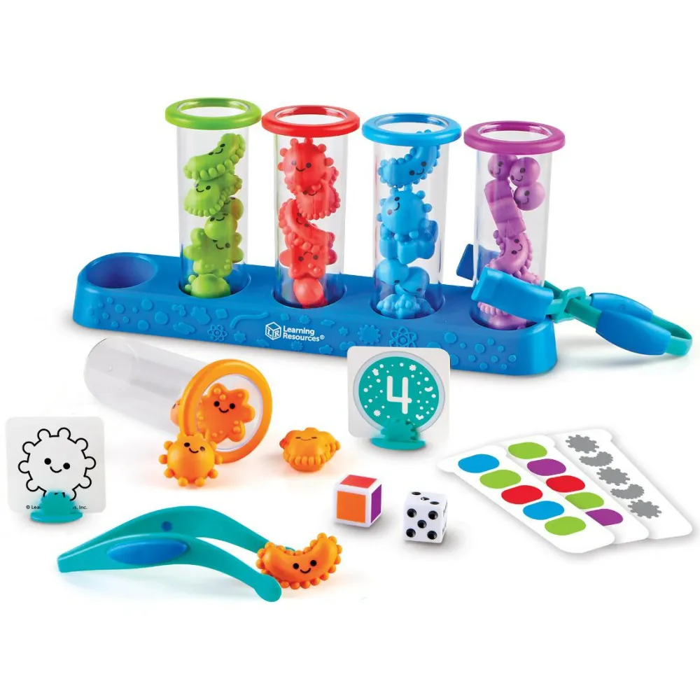 Hot Learning Resources Finmotorisk aktivitetssæt - Silly Science