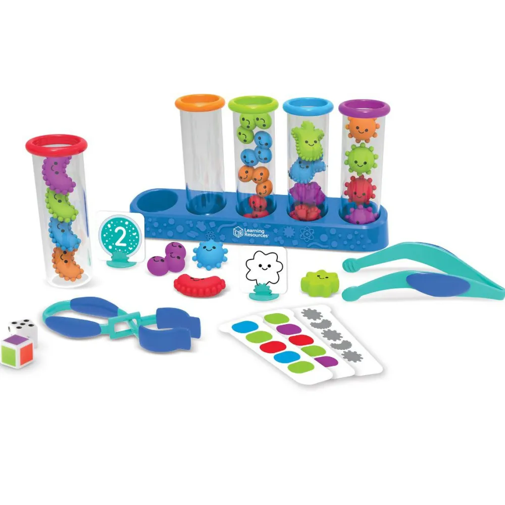 Hot Learning Resources Finmotorisk aktivitetssæt - Silly Science