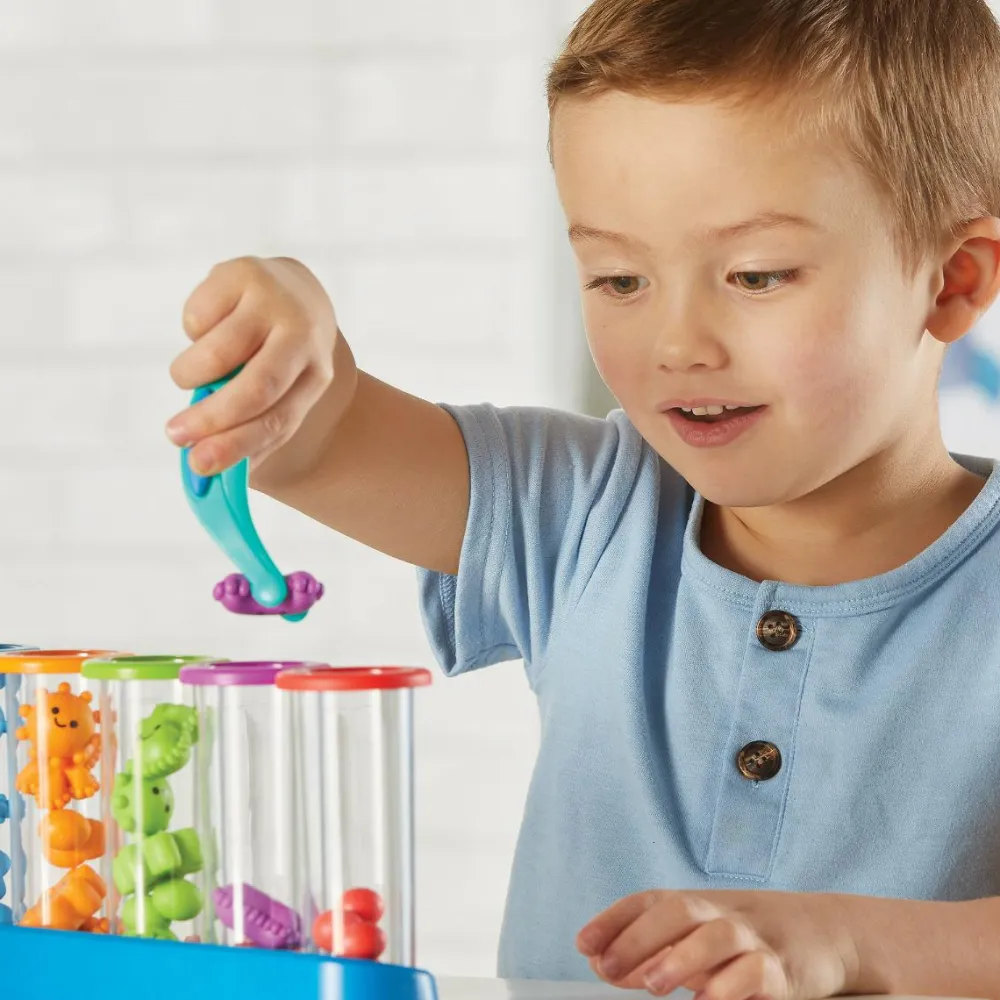 Hot Learning Resources Finmotorisk aktivitetssæt - Silly Science