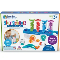 Hot Learning Resources Finmotorisk aktivitetssæt - Silly Science