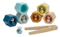 Best PlanToys Finmotorisk læringsspil - Bikuber