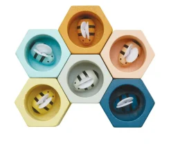 Best PlanToys Finmotorisk læringsspil - Bikuber