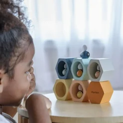 Best PlanToys Finmotorisk læringsspil - Bikuber
