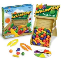 Clearance Learning Resources Finmotorisk læringsspil - Frugt-lavine