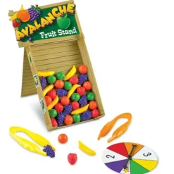 Clearance Learning Resources Finmotorisk læringsspil - Frugt-lavine