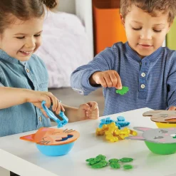 Best Learning Resources Finmotorisk læringsspil - Giv kæledyrene mad