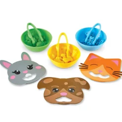 Best Learning Resources Finmotorisk læringsspil - Giv kæledyrene mad