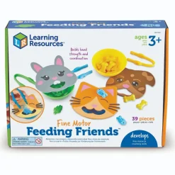 Best Learning Resources Finmotorisk læringsspil - Giv kæledyrene mad