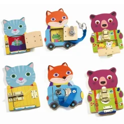 Outlet Djeco Finmotorisk læringsspil - Locktou