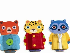 Discount Djeco Finmotorisk læringsspil - Ziptou