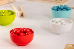 Finmotorisk læringsspil med mønsterkort