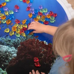 Online tickit® Fisk - Transparente, 120 stk