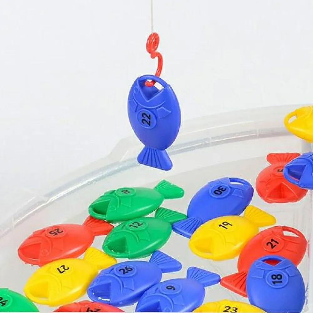 New Fiskedam - Fisk efter tal, 1-30