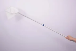 Hot Fiskenet med teleskopstang af aluminium