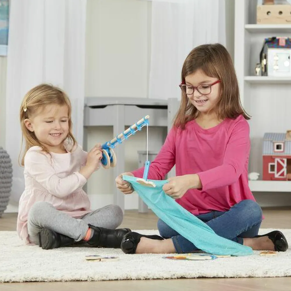 New Melissa & Doug Fiskespil - Fang og tæl, magnetisk