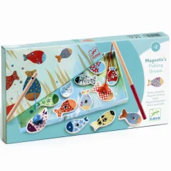 Online Djeco Fiskespil, magnetisk - Mønstrede fisk