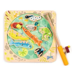 Sale Tender Leaf Fiskespil, magnetisk - Vandhullet