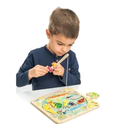 Sale Tender Leaf Fiskespil, magnetisk - Vandhullet