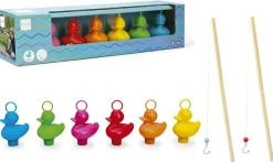 Outlet Scratch Fiskespil med ænder, 6 stk.