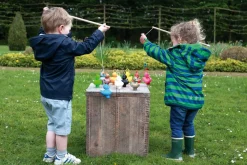 Outlet Scratch Fiskespil med ænder, 6 stk.