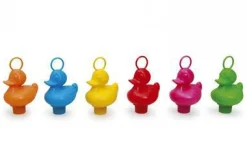 Outlet Scratch Fiskespil med ænder, 6 stk.