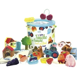 Hot Vilac Føl og Find spil - Bondegården