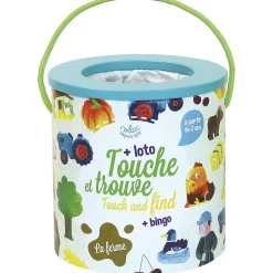 Hot Vilac Føl og Find spil - Bondegården