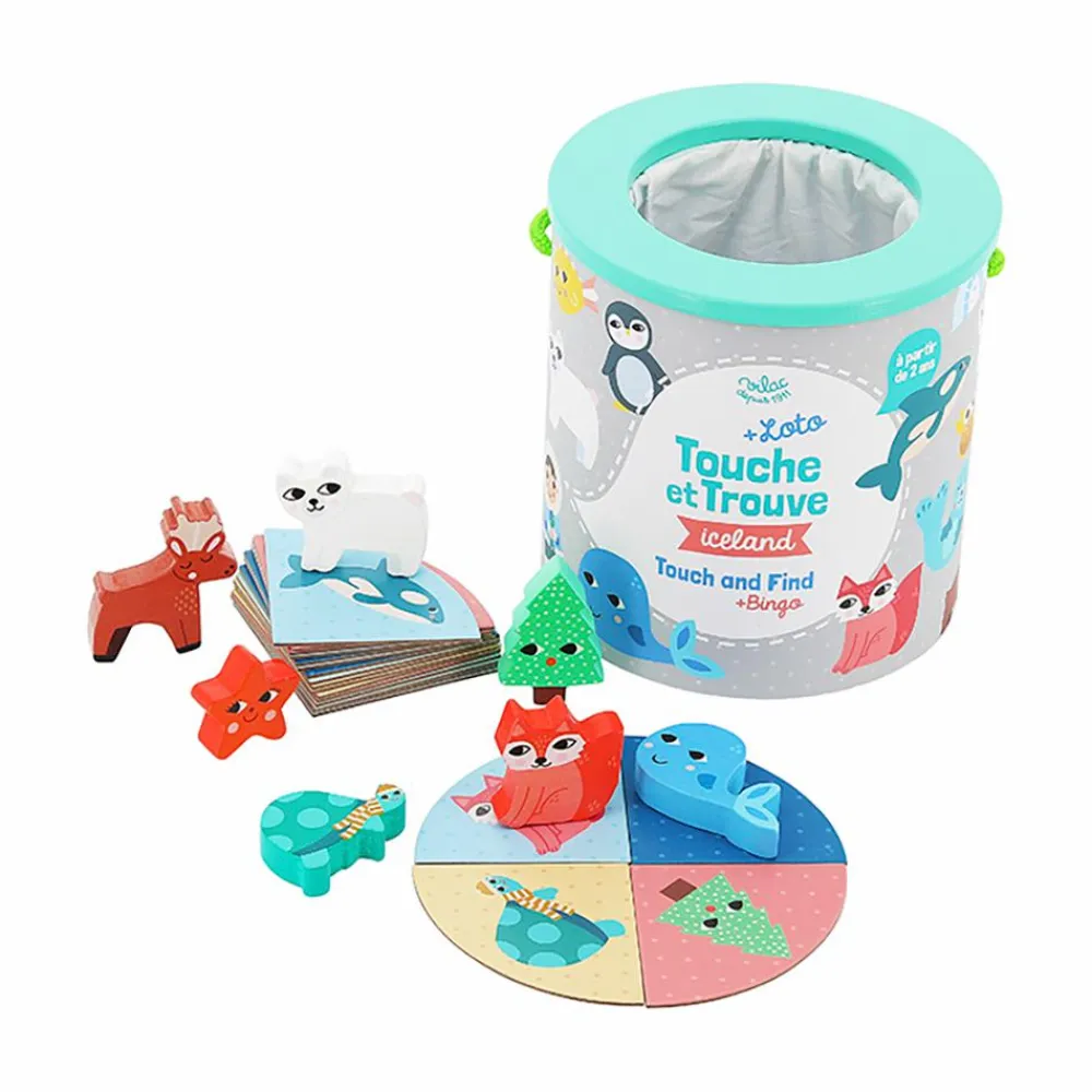 Discount Vilac Føl og Find spil - Island