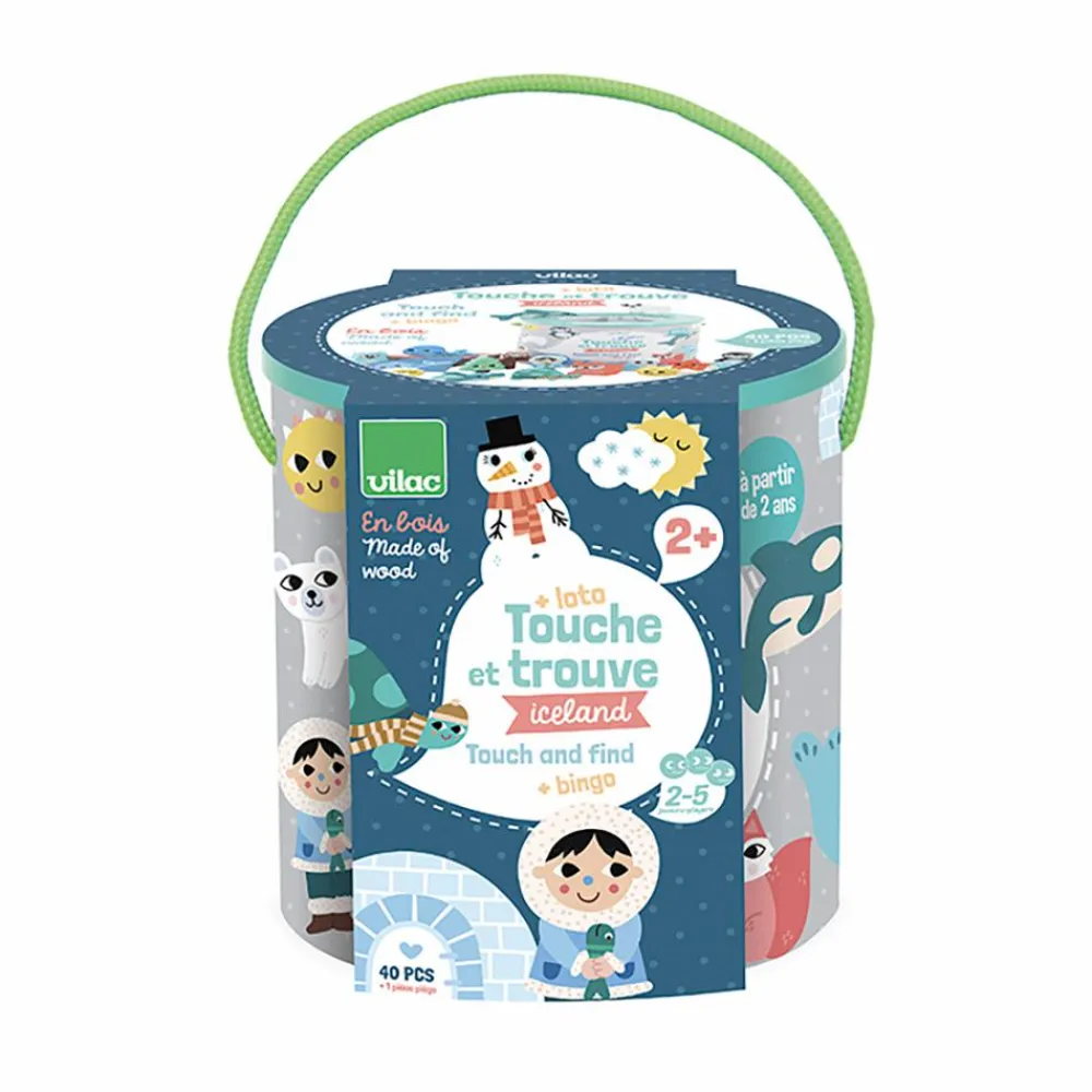 Discount Vilac Føl og Find spil - Island