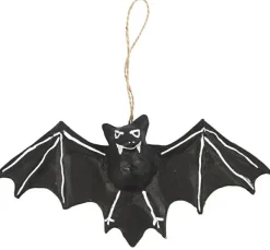 Discount Creativ Company Flagermus i papmaché - H: 10 cm., 1 stk.