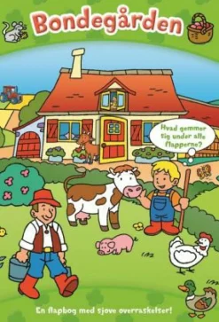 Hot Forlaget Bolden Flapbog - Bondegården
