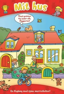 Forlaget Bolden Flapbog - Mit hus