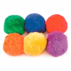 Best Spordas Fleecebolde Ø9 cm, 6 stk