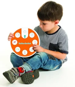 Sale Følelseshjul Ø 23 cm. - Av, det gør ondt