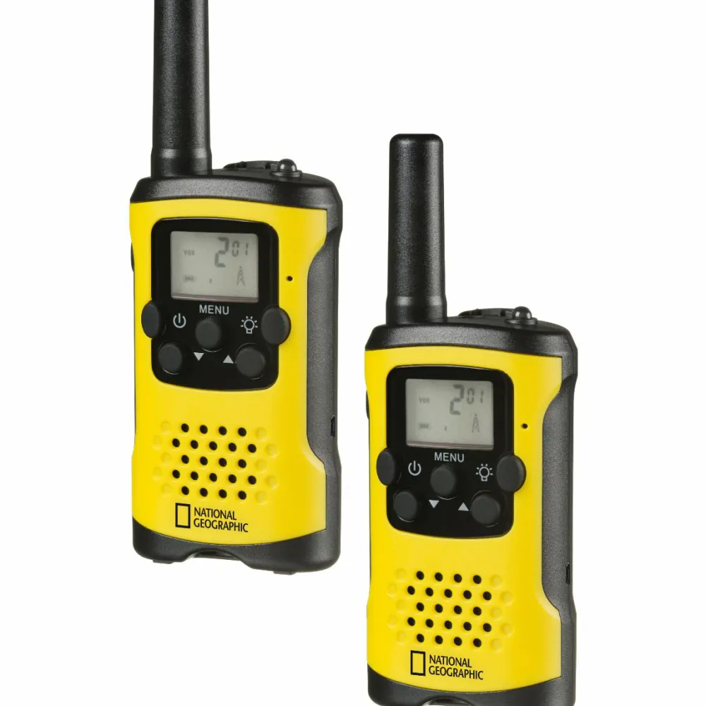 Sale National Geographic FM Walkie Talkie-sæt