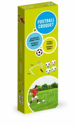 Clearance Fodboldkroket til haven