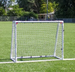 Sale Fodboldmål i stål 1 stk. - 110 x 90 cm.