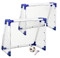 Sale Fodboldmål Junior 2 stk. - 110 x 90 x 60 cm.