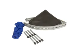 New My Hood Foldbar fitness trampolin - Ø140 cm