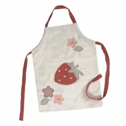 Egmont Toys Forklæde m. jordbær (str. 3-8 år)