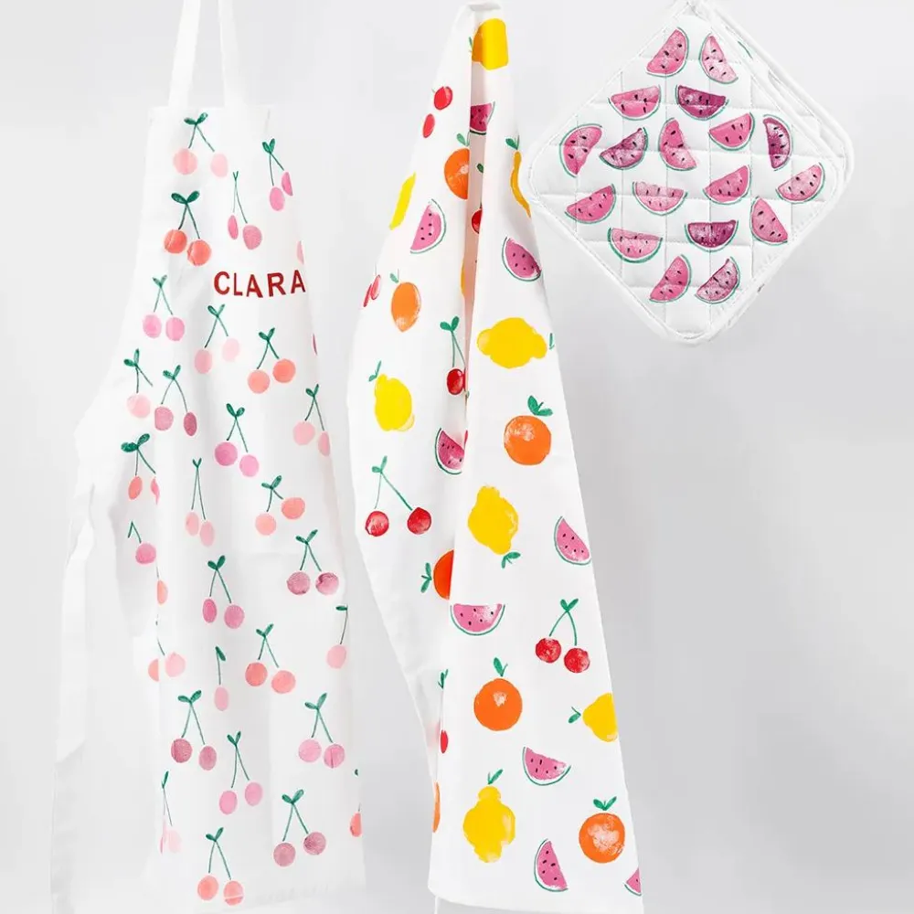 Hot Creativ Company Forklæde, str. 4-6 år