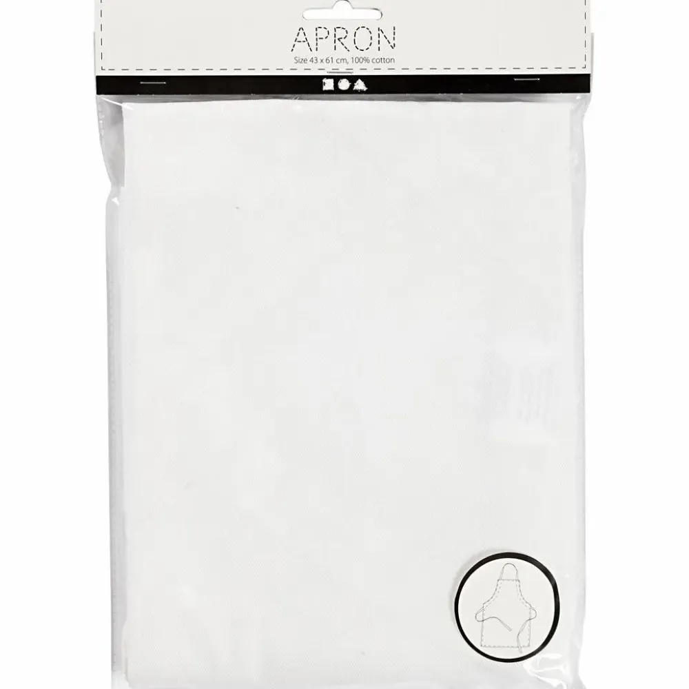 Hot Creativ Company Forklæde, str. 4-6 år