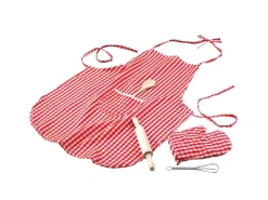 Forklædesæt, 5 dele