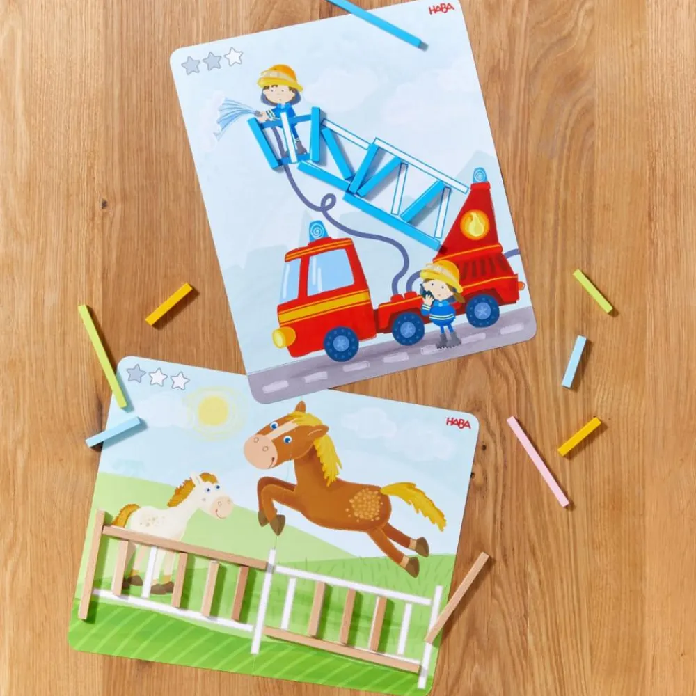 Outlet Haba Form- & farvespil - Pindemester