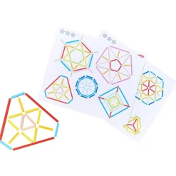 Outlet Haba Form- & farvespil - Pindemester