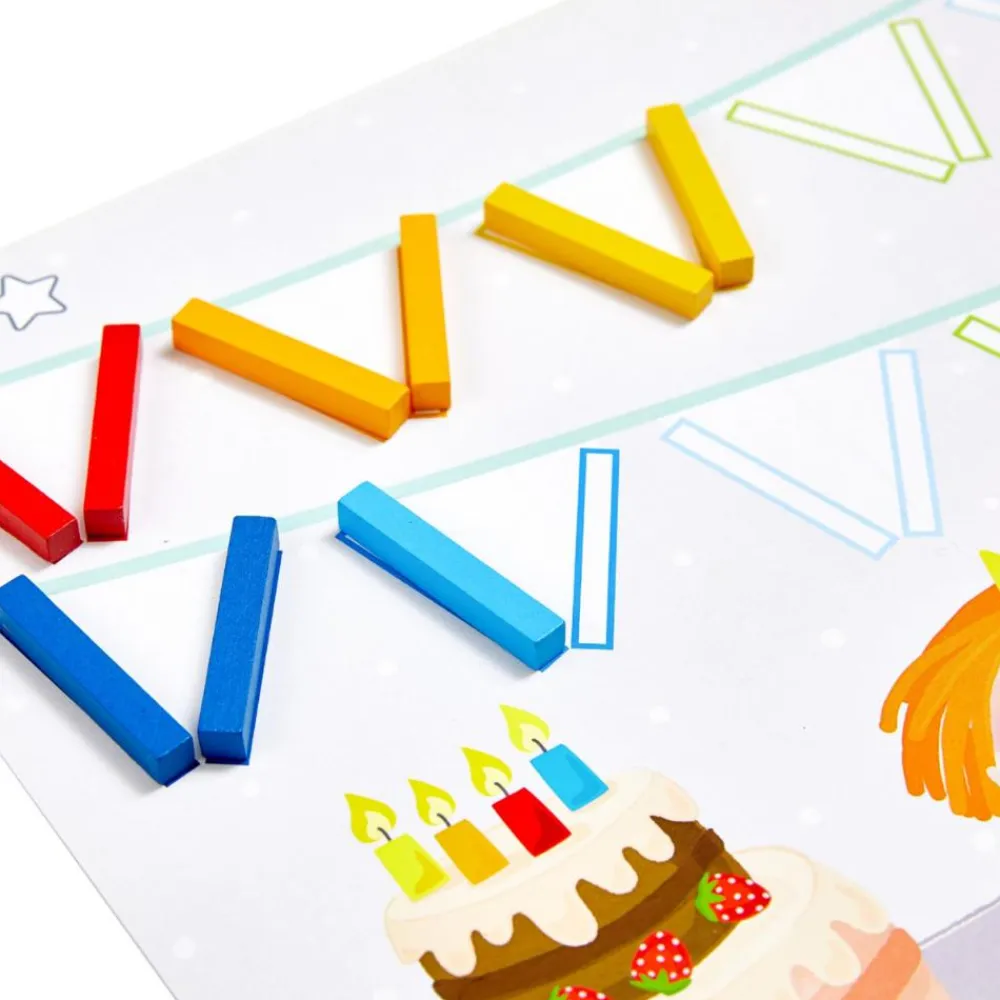 Outlet Haba Form- & farvespil - Pindemester