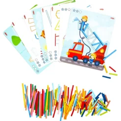 Outlet Haba Form- & farvespil - Pindemester