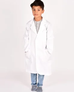 Best Den Goda Fen Forskerkittel, str. 4-6 år